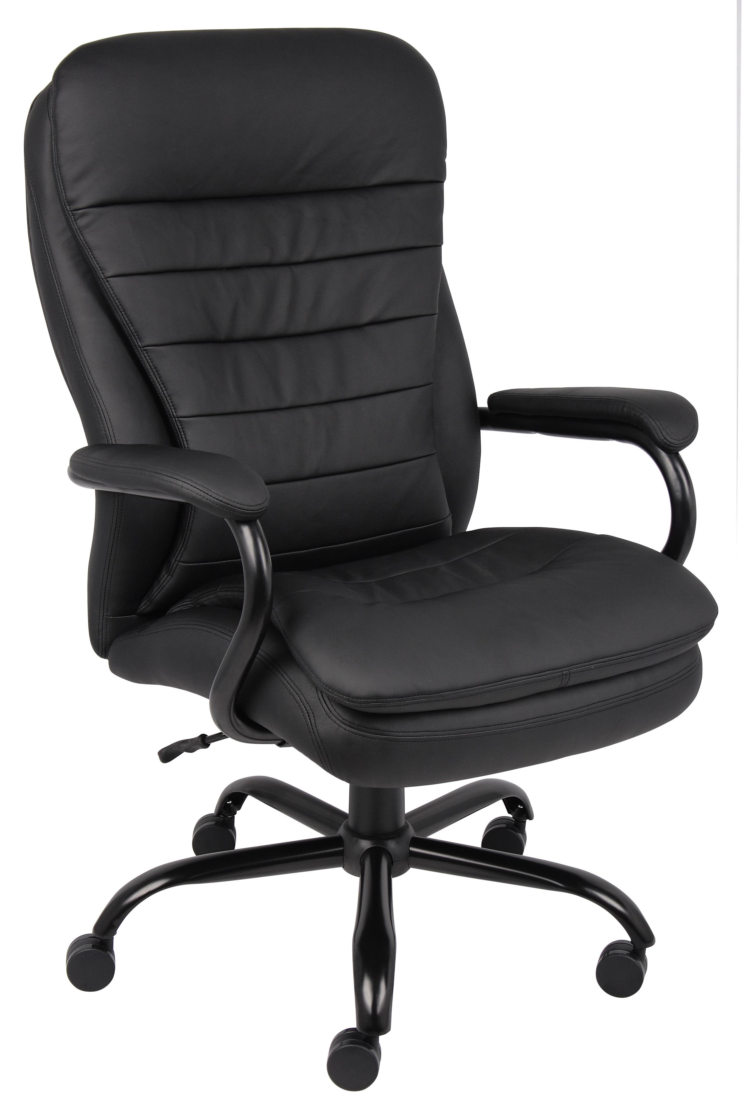 Presidential Seating Executive Chairs B991CP Heavy Duty Black